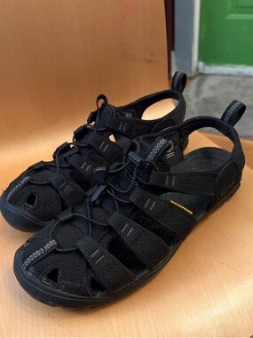 Keen Black Outdoor Waterproof Sport Sandals